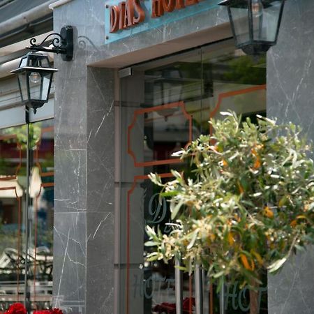 Dias Hotel Platamon Bagian luar foto