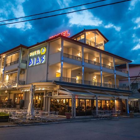 Dias Hotel Platamon Bagian luar foto