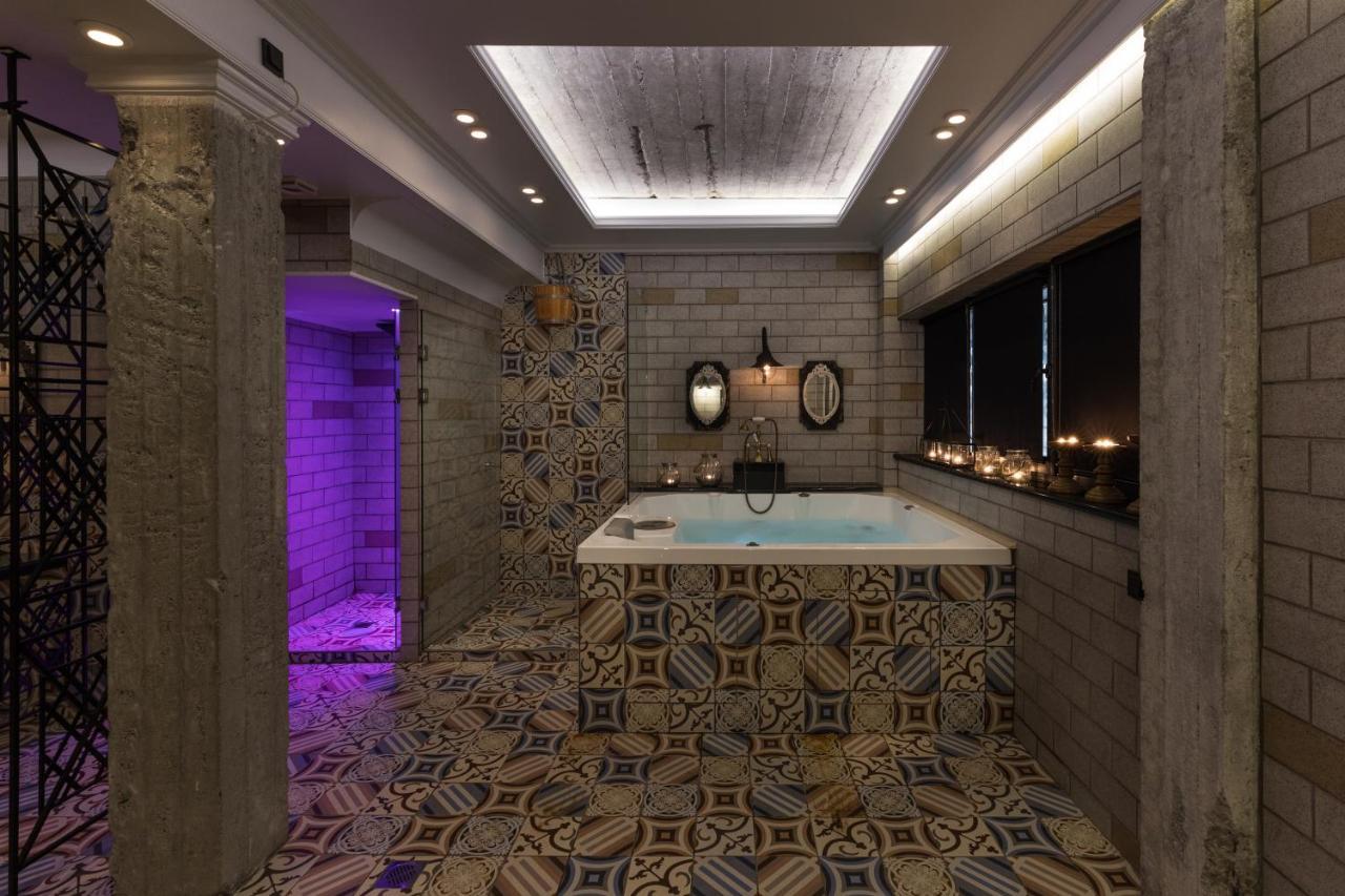 Dias Hotel Platamon Bagian luar foto