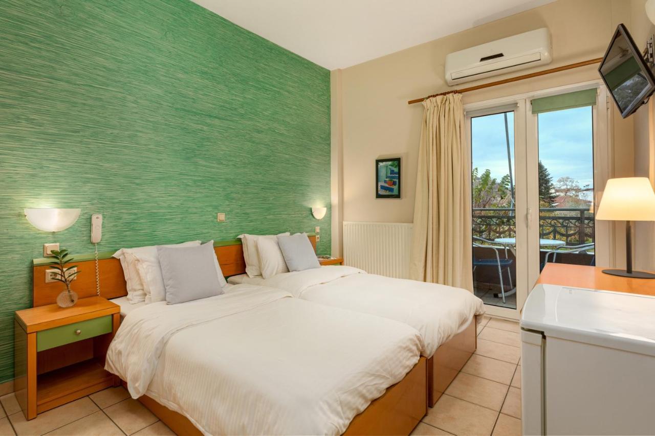 Dias Hotel Platamon Bagian luar foto